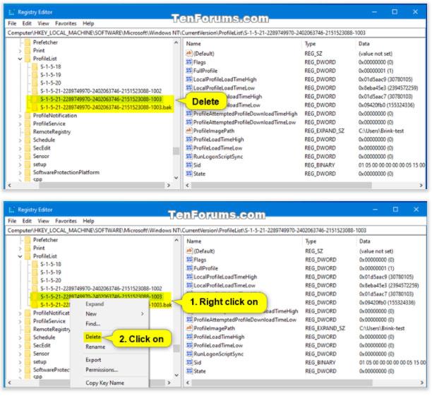 Comment réparer l'erreur de connexion du service de profil utilisateur. Le profil d'utilisateur ne peut pas être chargé