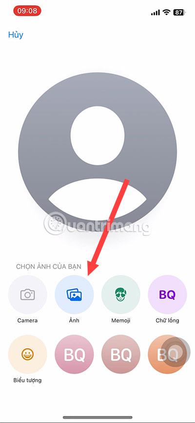 Comment changer l'écran d'appel sur iPhone