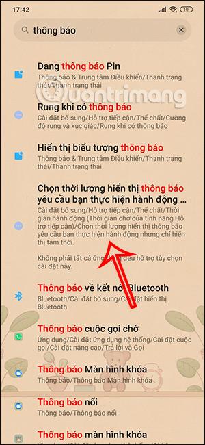 Comment activer les notifications contextuelles sur les téléphones Xiaomi