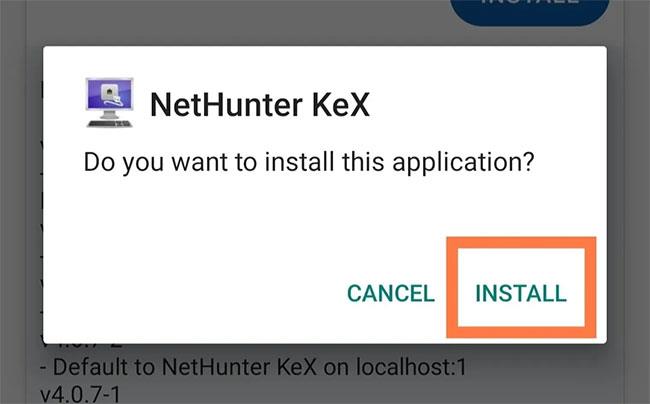 Come installare Kali Linux NetHunter su Android