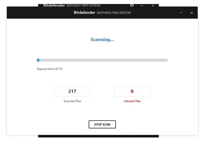 Bitdefender Antivirus Free Edition レビュー: コンパクトでフル機能