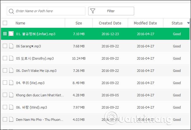 iSkysoft 데이터 복구를 사용하여 데이터를 복구하는 방법