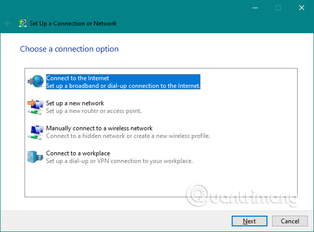 Come configurare e utilizzare la connessione Internet PPPoE su Windows 10