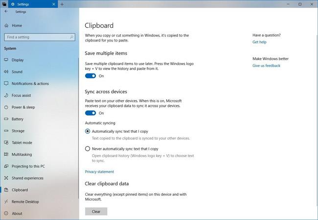 Windows 10 Redstone 5: 新機能と変更点があなたを待っています