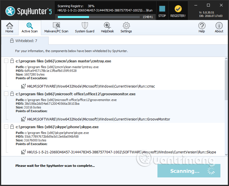 Come utilizzare SpyHunter per rimuovere spyware e prevenire i keylogger