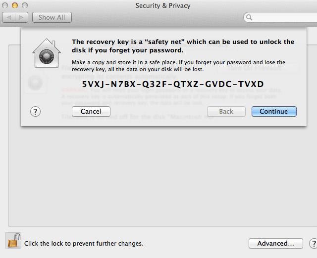 Qu'est-ce que Mac OS X FileVault et comment l'utiliser ?