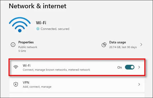 Comment changer de serveur DNS sur Windows 11