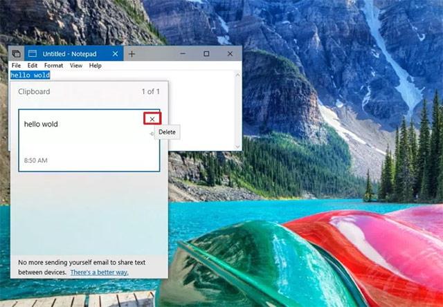 Come eliminare gli appunti su Windows 10