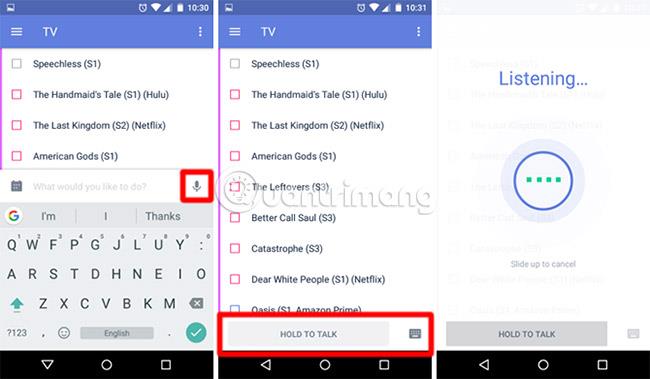 Activer la fonctionnalité Speech-to-Text sur Android