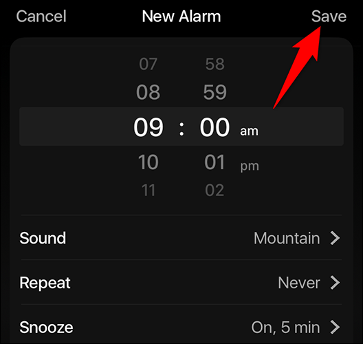 Come modificare il tempo di snooze predefinito su iPhone