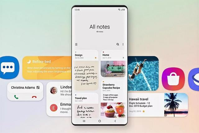 Dai un'occhiata alle nuove funzionalità di Samsung One UI 2.5