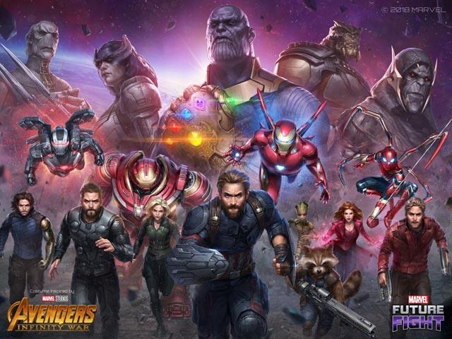 Plus de 70 fonds d'écran Avenger : Infinity War haute résolution pour ordinateurs et ordinateurs portables