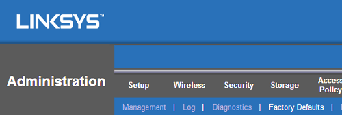 Comment réinitialiser le routeur Linksys aux paramètres d'usine par défaut