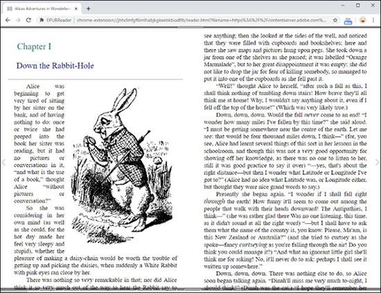 So öffnen Sie EPUB-Dateien unter Windows 10 (ohne Microsoft Edge)