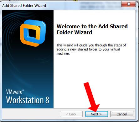 실제 컴퓨터와 VMware WorkStation 가상 머신 간에 데이터를 공유하는 방법