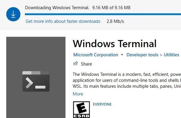 3 façons d'installer Windows Terminal sur Windows 10