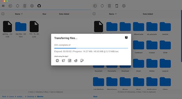 Android File Transfer を使用せずに Mac から Android にファイルを転送する方法