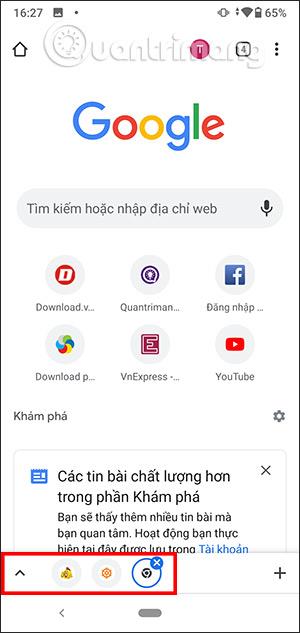 Come abilitare i gruppi di schede I gruppi di schede di Chrome Android