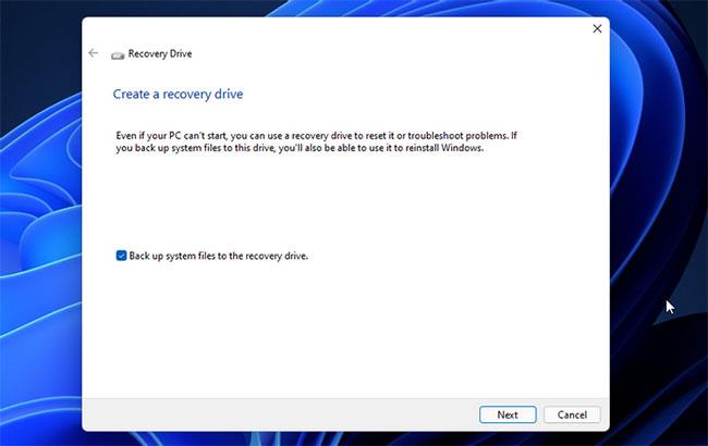 Windows에서 복구 드라이브를 생성하는 동안 발생하는 문제를 해결하는 방법
