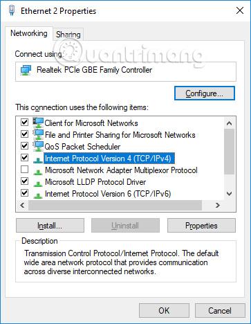 Comment changer le DNS Freenom World sous Windows