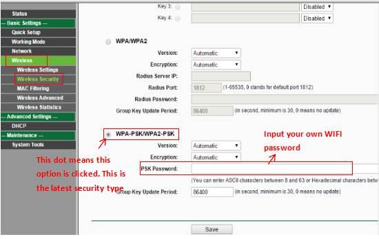 Comment changer le mot de passe WiFi TP-Link ?