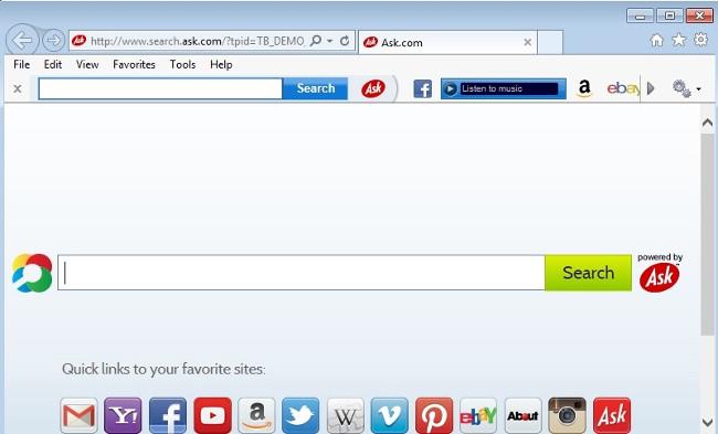 Ecco come rimuovere Ask Toolbar e Ask . com Cerca dai browser Chrome, IE e Firefox