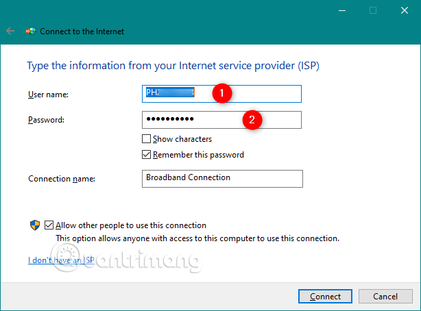 Comment configurer et utiliser la connexion Internet PPPoE sous Windows 10