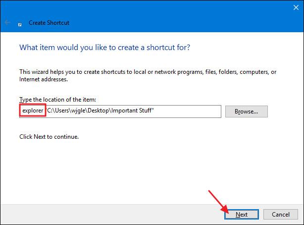 Windows タスクバーにフォルダーを固定する手順