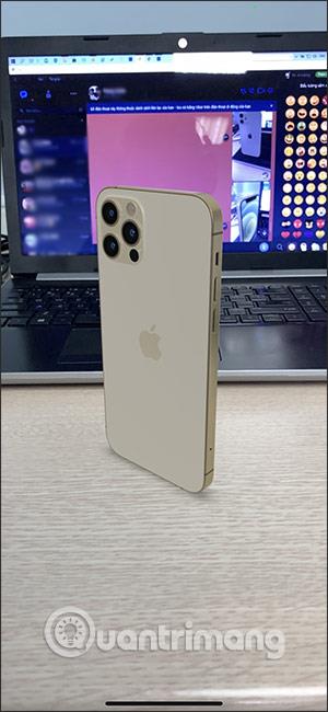 透過蘋果AR攝影機上手3個版本的iPhone 12