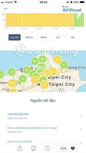 AirVisual et comment utiliser le logiciel de mesure de la pollution atmosphérique le plus précis