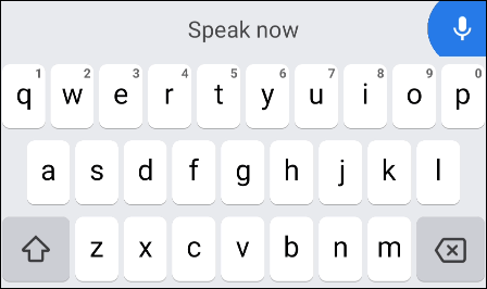 So geben Sie mit der Gboard-Tastaturanwendung auf Android per Sprache ein