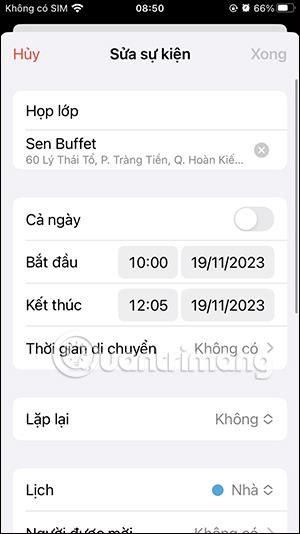 So fügen Sie Orte für Ereignisse im iPhone-Kalender hinzu