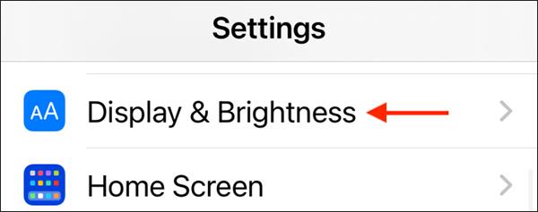 iPhoneとiPadの画面の明るさを調整する方法