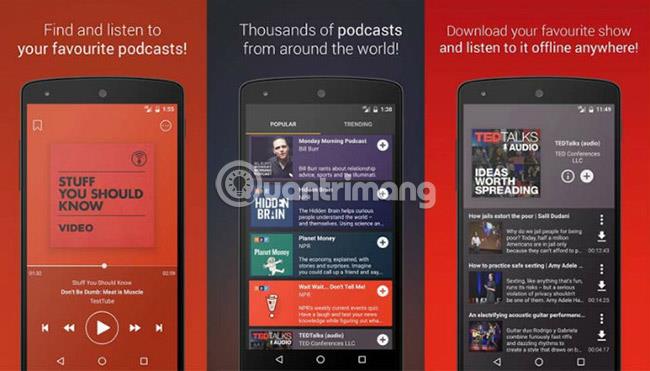 5 meilleures applications de podcast gratuites pour Android