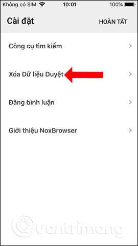 Comment utiliser le navigateur NoxBrowser sur Android, iOS