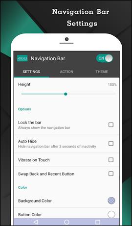 Applications qui remplacent le bouton Accueil physique Android