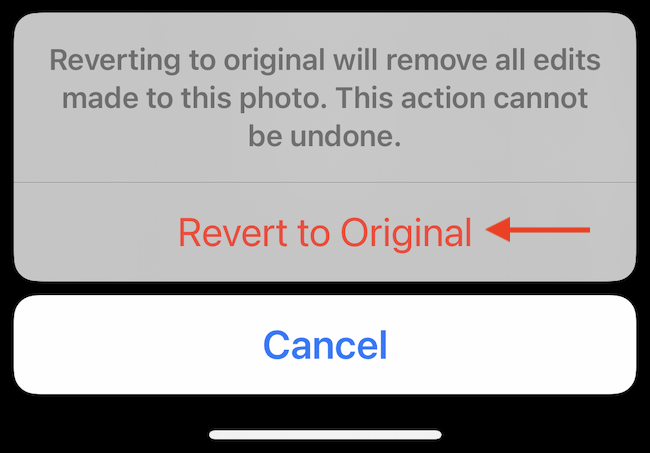 Comment faire pivoter une image sur iPhone et iPad