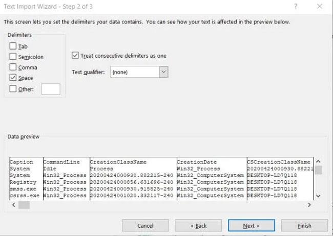 Comment enregistrer une liste de processus en cours d'exécution dans un fichier sous Windows