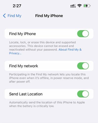 Используйте Find My, чтобы удаленно проверить аккумулятор вашего iPhone или iPad