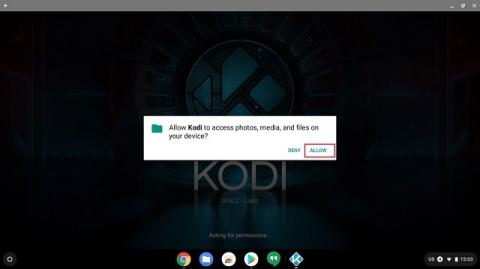 Как установить Kodi на Chromebook