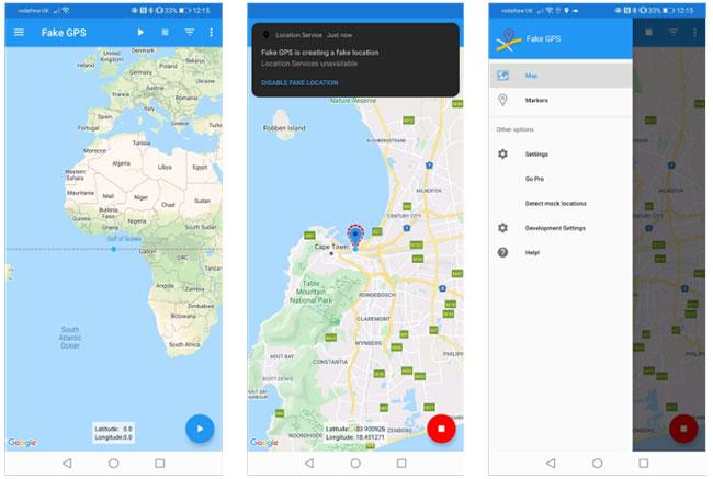 7 migliori app Android gratuite per falsificare il GPS