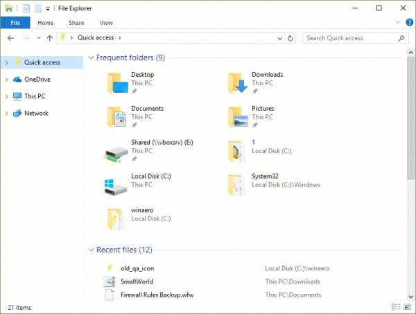 Come modificare l'icona Accesso rapido su Esplora file Windows 10