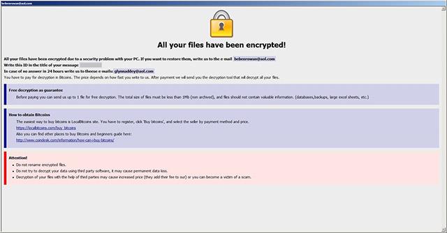 Ulteriori informazioni sul ransomware Pumas