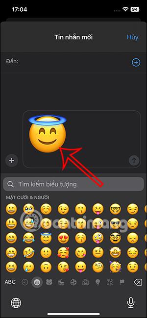 Comment convertir des emoji en autocollants sur iPhone