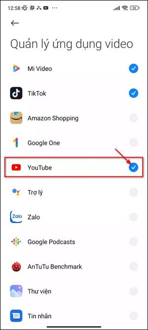 Comment écouter YouTube avec l'écran du téléphone Xiaomi éteint