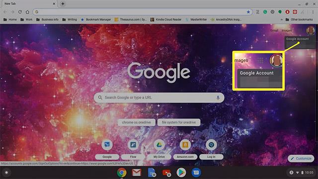 Как изменить пароль на Chromebook