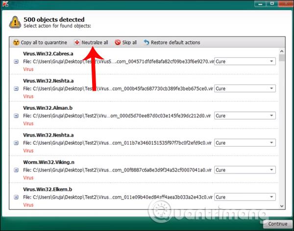 Comment supprimer les programmes malveillants avec Kaspersky Virus Removal Tool