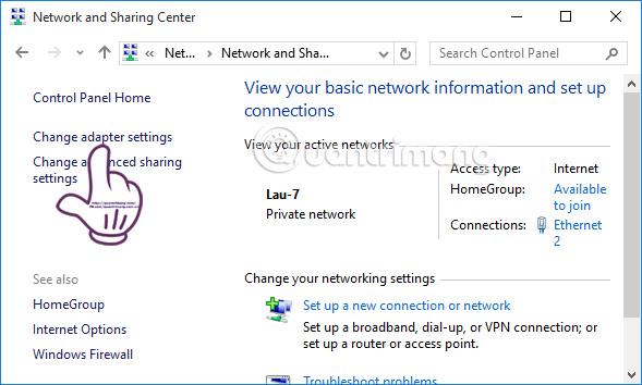 Come connettere la rete tra 2 laptop utilizzando un cavo di rete