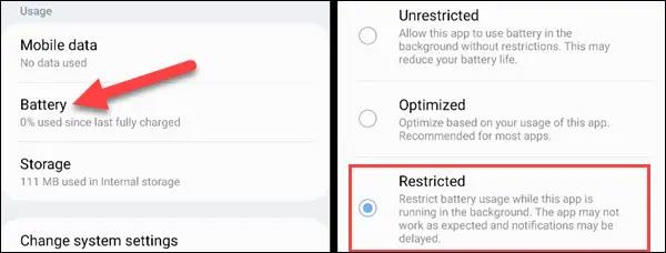 Comment « supprimer » l'application Calendrier sur les téléphones Samsung Galaxy