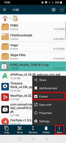 Comment installer le fichier XAPK sur Android